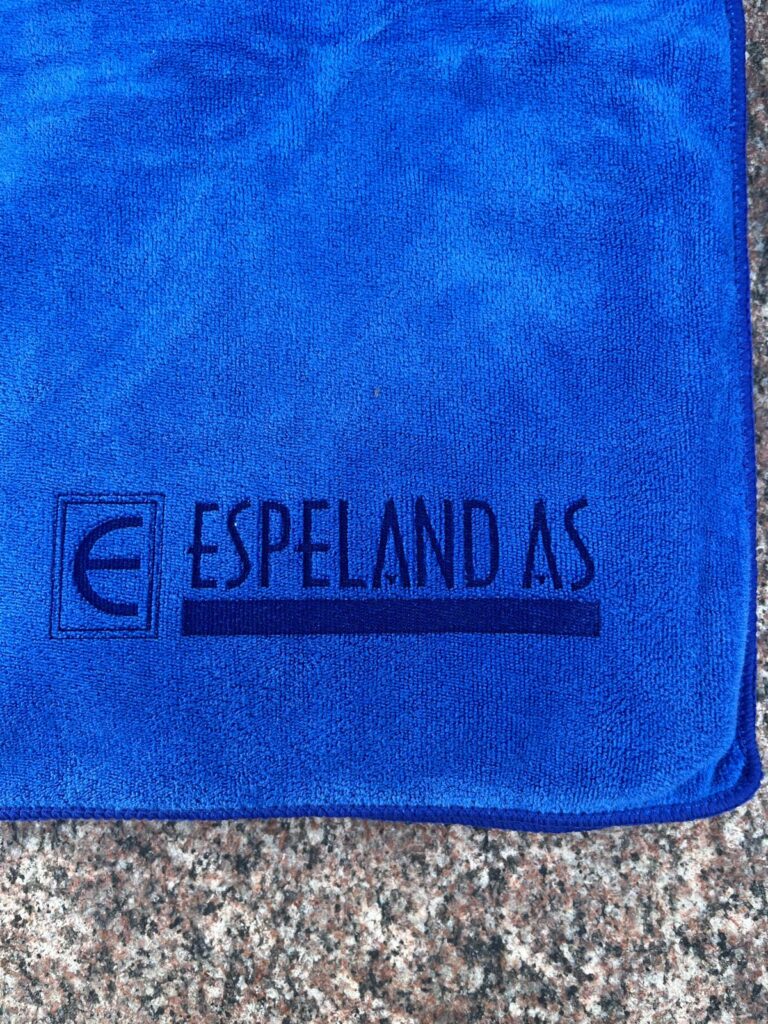 Plüsch Handtuch Super Soft 70 x 140 cm