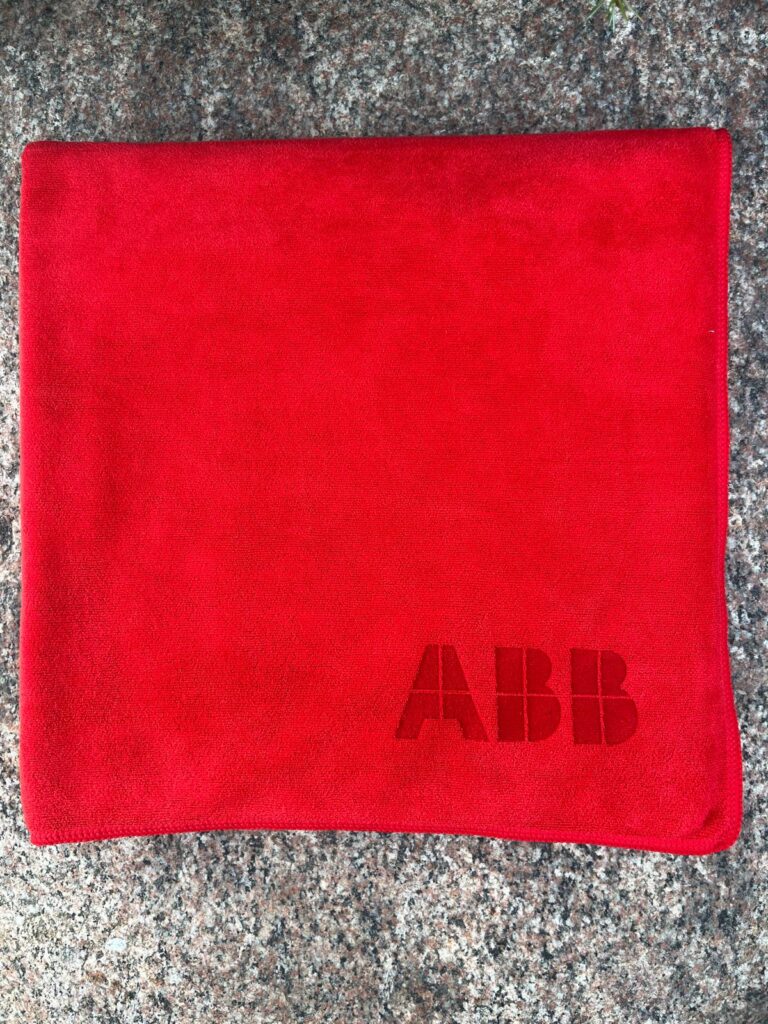 Plüsch Handtuch Super Soft 70 x 140 cm