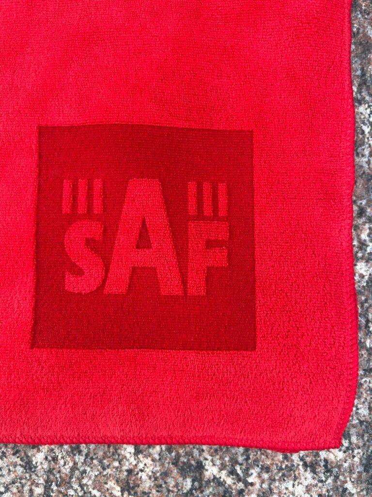 Plüsch Handtuch Super Soft 70 x 140 cm