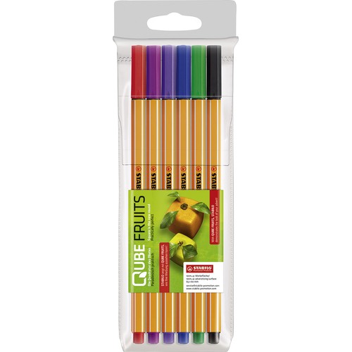 STABILO point 88 6er-Set Fineliner