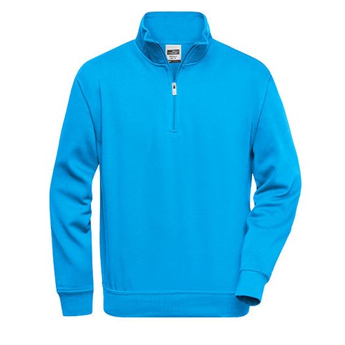 Workwear Half Zip Sweat – Bild 158