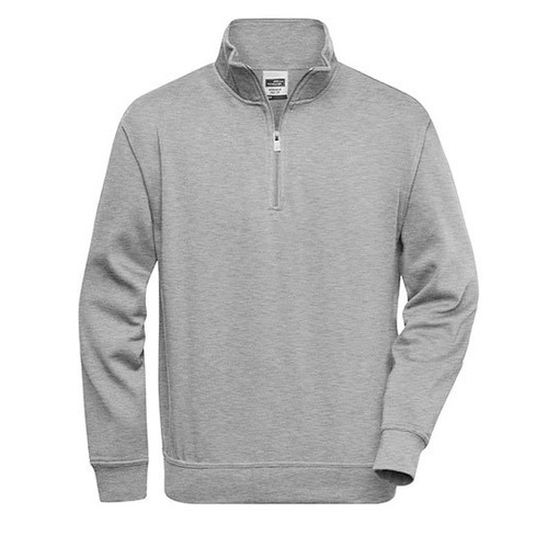 Workwear Half Zip Sweat – Bild 25
