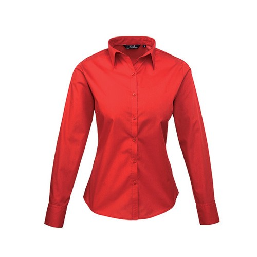 Women´s Poplin Long Sleeve Blouse – Bild 132