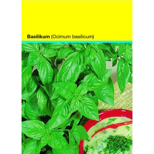 Samentütchen Basilikum 82 x 114 mm