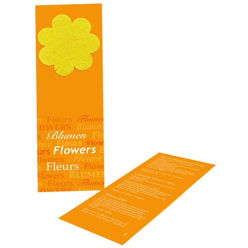 Blumige Lesezeit