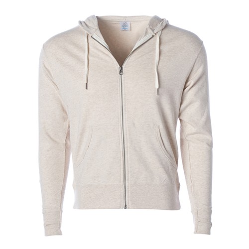 Unisex Midweight French Terry Zip Hood – Bild 43