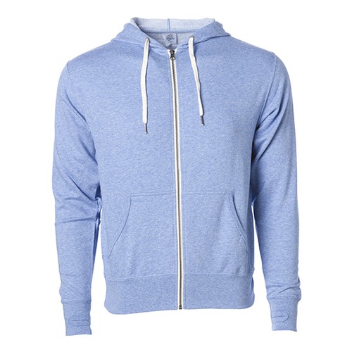 Unisex Midweight French Terry Zip Hood – Bild 2