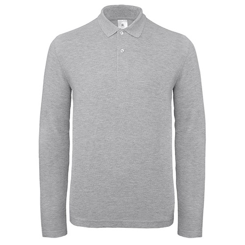 Men´s Long Sleeve Polo ID.001 – Bild 39