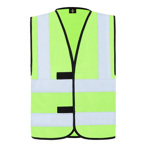 Hi-Vis Safety Vest With 4 Reflective Stripes Hannover – Bild 140