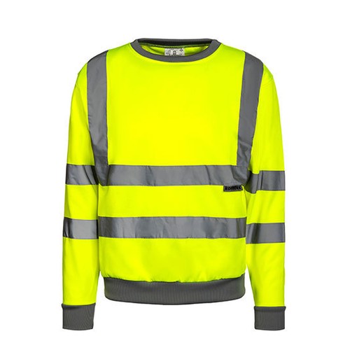 Hi-Vis Workwear Sweatshirt Limerick