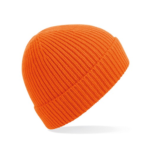 Engineered Knit Ribbed Beanie – Bild 3