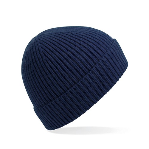 Engineered Knit Ribbed Beanie – Bild 4