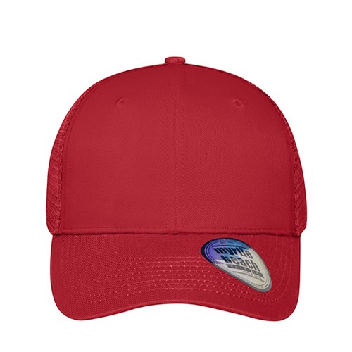 6 Panel Mesh Cap – Bild 4