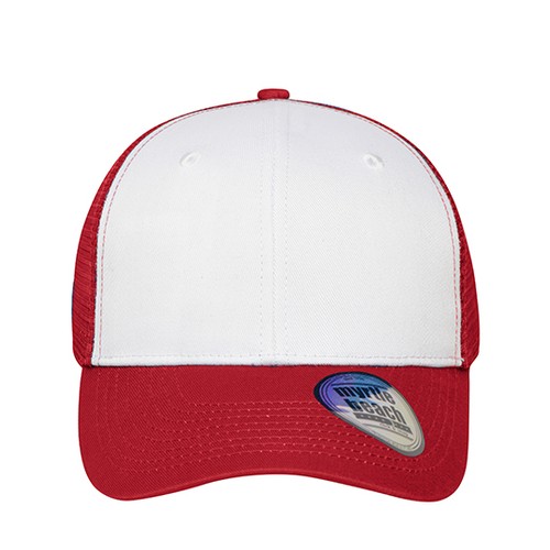 6 Panel Mesh Cap – Bild 8