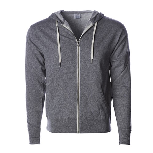 Unisex Midweight French Terry Zip Hood – Bild 54