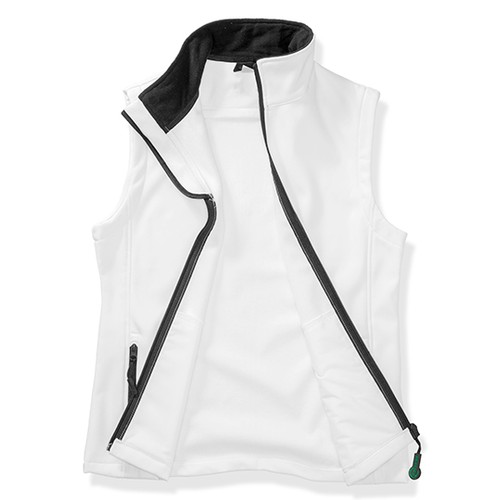 Men's Printable Softshell Bodywarmer with Recycled Fleece Inner – Bild 2