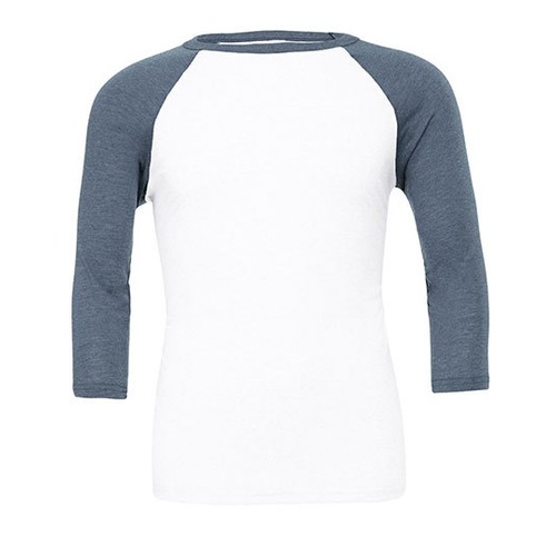 Unisex 3/4 Sleeve Baseball T-Shirt – Bild 28