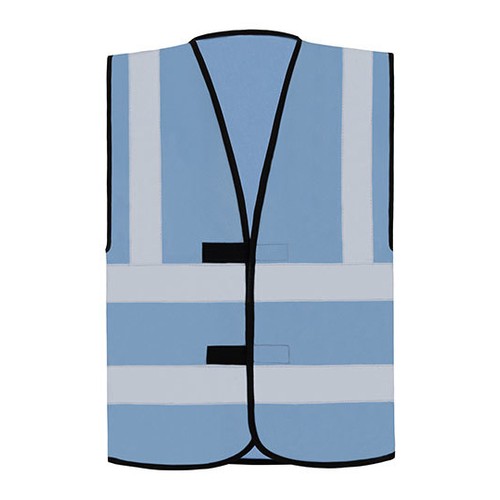 Hi-Vis Safety Vest With 4 Reflective Stripes Hannover – Bild 71