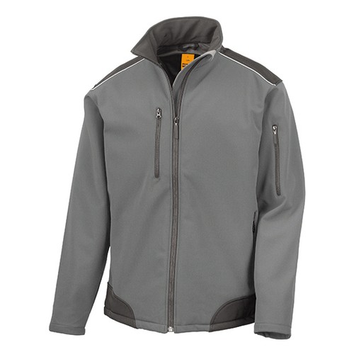 Ripstop Soft Shell Workwear Jacket With Cordura Panels – Bild 23