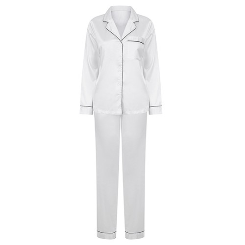 Ladies´ Satin Long Pyjamas