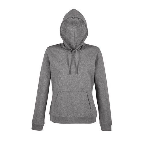 Women´s French Terry Hoodie Nicholas – Bild 3