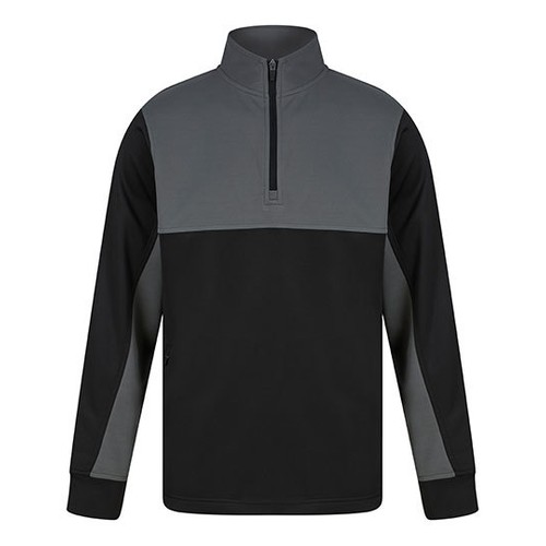 Adults 1/4 Zip Tracksuit Top – Bild 23