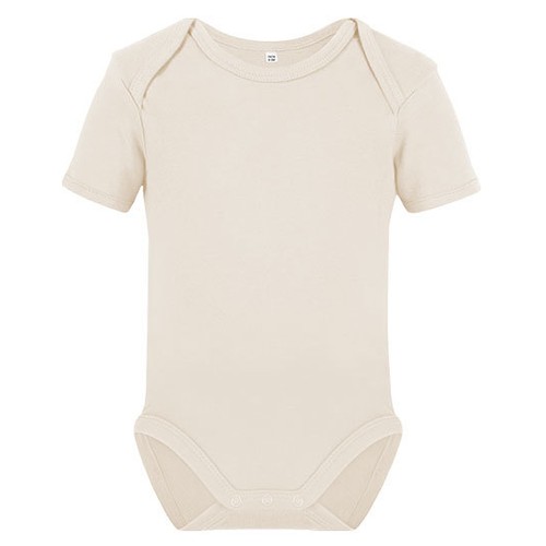 Organic Baby Bodysuit Short Sleeve Rebel 01 – Bild 13