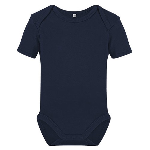 Organic Baby Bodysuit Short Sleeve Rebel 01 – Bild 6