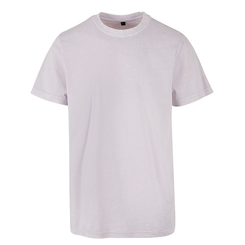 Acid Washed Round Neck Tee – Bild 53