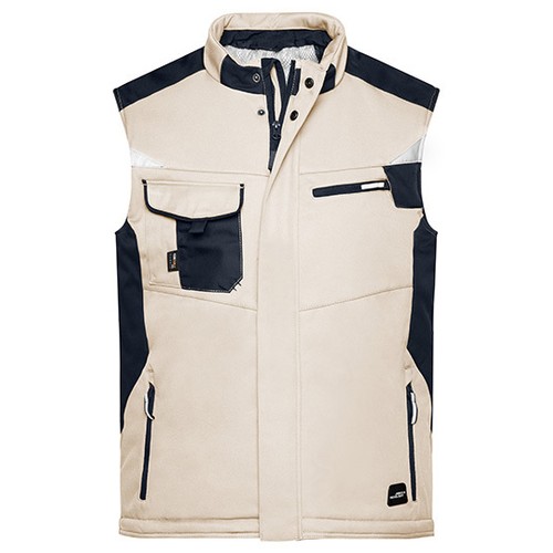 Craftsmen Softshell Vest -STRONG- – Bild 14