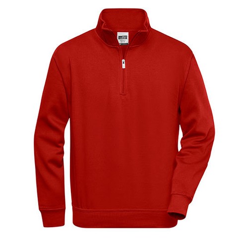 Workwear Half Zip Sweat – Bild 113