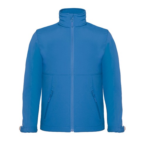 Kids´ Hooded Softshell Jacket – Bild 8