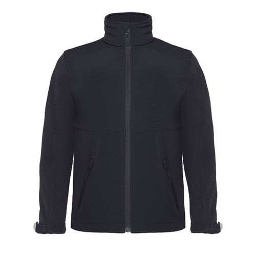 Kids´ Hooded Softshell Jacket – Bild 14