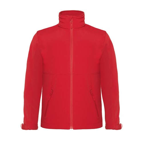 Kids´ Hooded Softshell Jacket – Bild 15