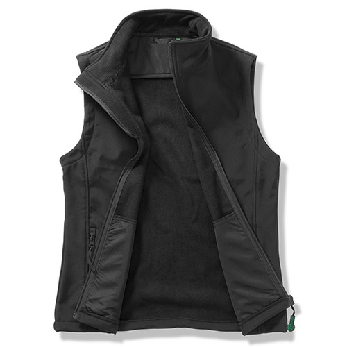 Women´s Printable Softshell Bodywarmer with Recycled Fleece Inner – Bild 19