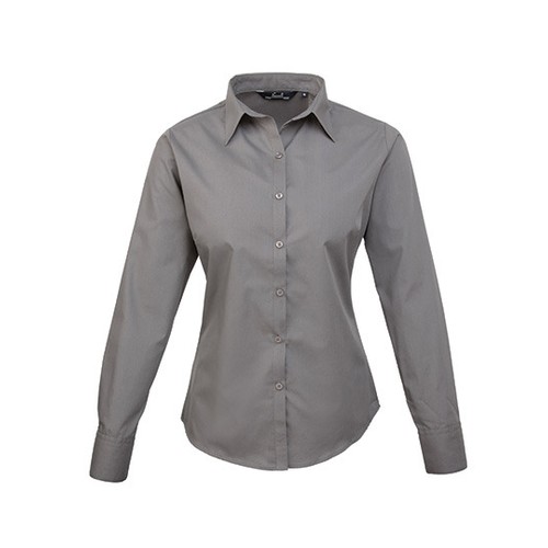 Women´s Poplin Long Sleeve Blouse – Bild 35