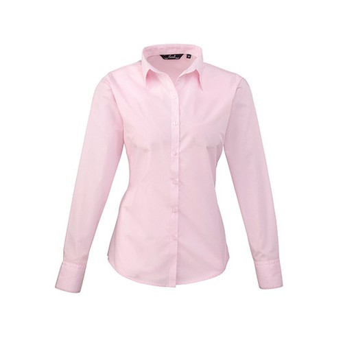 Women´s Poplin Long Sleeve Blouse – Bild 101