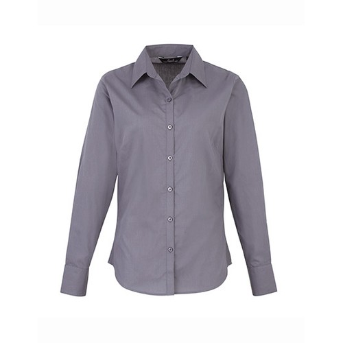 Women´s Poplin Long Sleeve Blouse – Bild 156