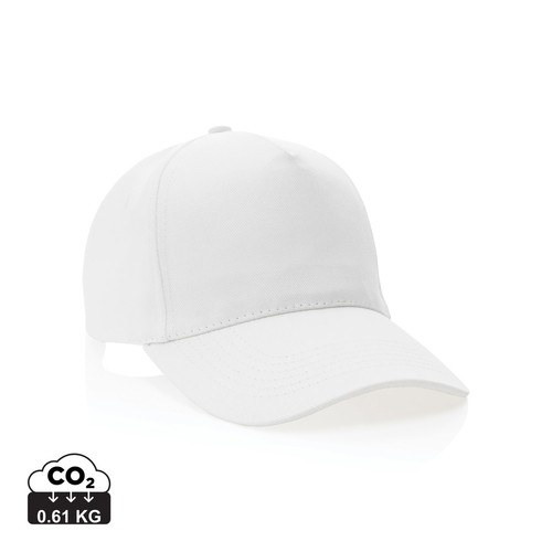 Impact 5 Panel Kappe aus 280gr rCotton mit AWARE™ Tracer – Bild 6