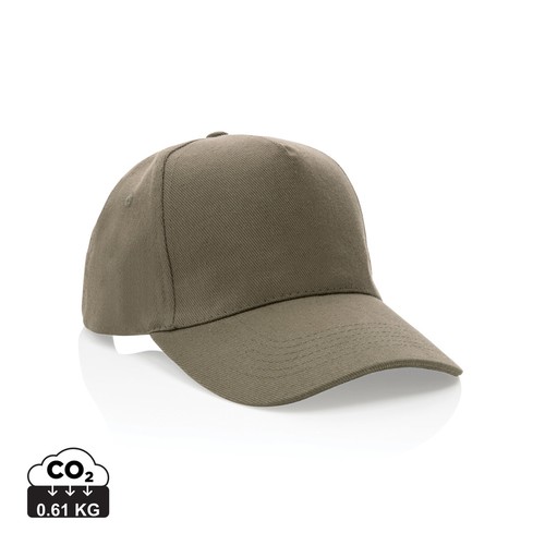 Impact 5 Panel Kappe aus 280gr rCotton mit AWARE™ Tracer – Bild 9