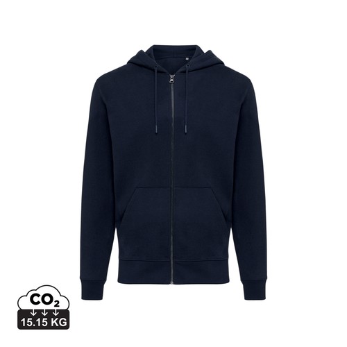 IQONIQ Abisko Zip-Kapuzenpullover aus recycelter Baumwolle – Bild 10