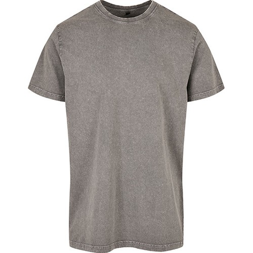 Acid Washed Round Neck Tee – Bild 14
