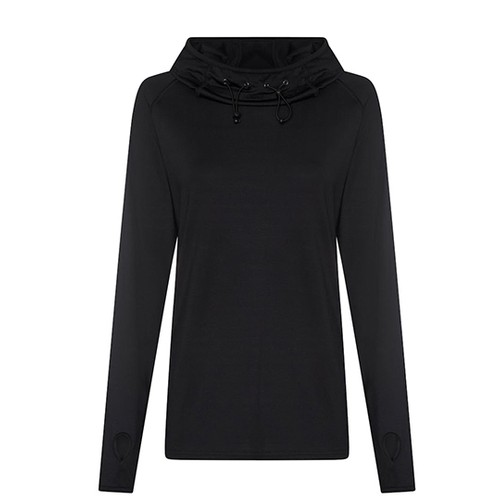 Women´s Cool Cowl Neck Top – Bild 16