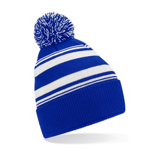 Striped Fan Beanie – Bild 4