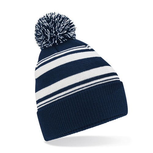 Striped Fan Beanie – Bild 2