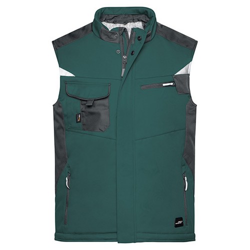 Craftsmen Softshell Vest -STRONG- – Bild 40