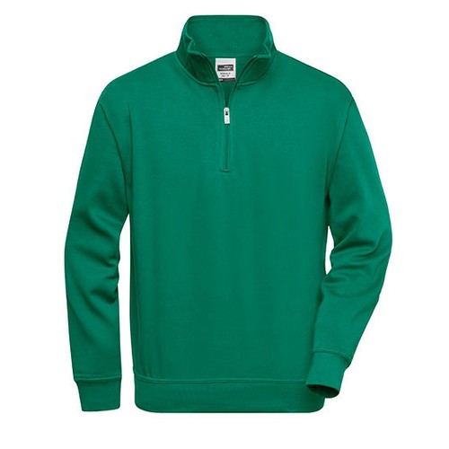 Workwear Half Zip Sweat – Bild 4