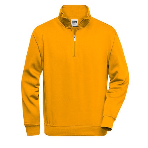 Workwear Half Zip Sweat – Bild 10