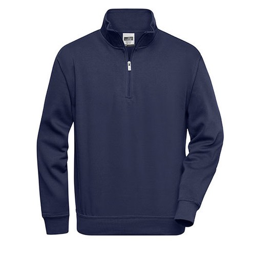 Workwear Half Zip Sweat – Bild 39