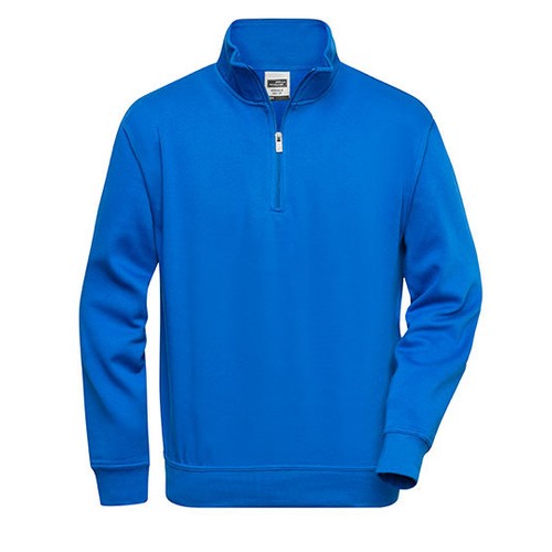 Workwear Half Zip Sweat – Bild 69